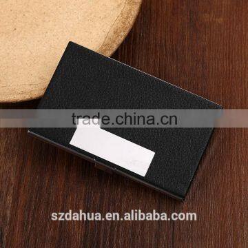 shenzhen dahua bulk business card holder ,personalized leather business card holder,pocket business card holder