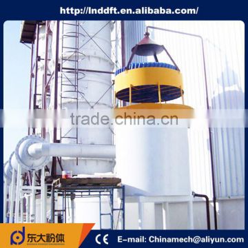 High efficiency Metal Custom waste chemical gypsum calcinator