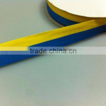 Supply Ukraine flag ribbon for metal ribbon 2 color blue yellow 10 16 25 mm