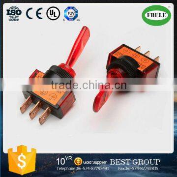 ASW-13D automotive square led push button switches(FBELE)