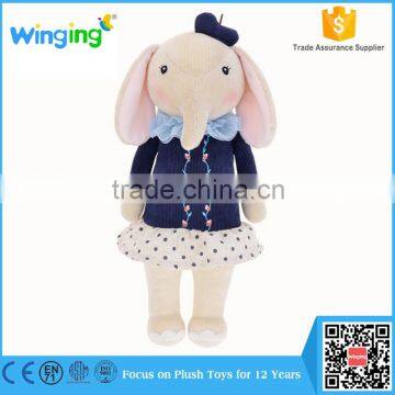 EN71 Europe market popular metoo plush doll,metoo stuffed plush toy