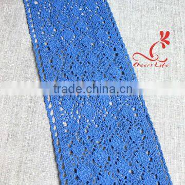 Cheerslife 15cm Crochet Cotton Lace for shoe material