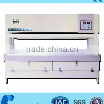 acrylic plastic blistering compression molding machine 3000