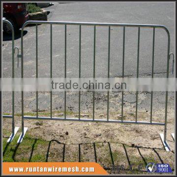 Factory high quality 2.0x1.1m Hot dipped galvanized portable barriers fencing