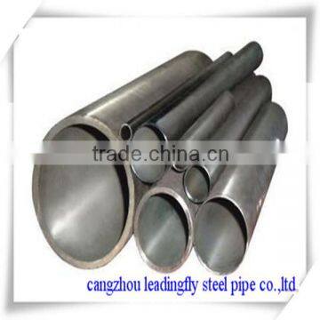 factory round thick wall welded steel pipe for hot sale
