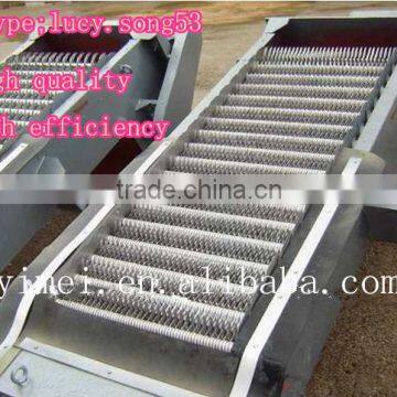 High efficiency Automatic rotary mechanical fine bar screen machine