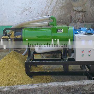 Bigas residue screw extruder dewatering machine