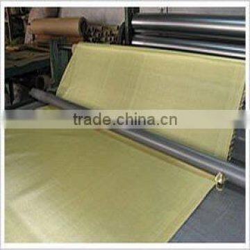 brass wire cloth(certification:ISO9001:2000)