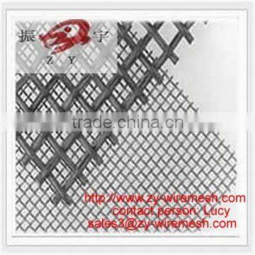 stinless steel crimped wire mesh(Certification:ISO9001:2000)