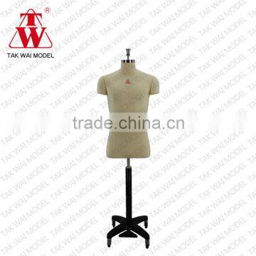 Brand adjustable male mannequin