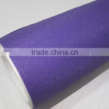 Supreme Car Wrap Glitter Car Wrap Vinyl C9107 Glitter purple 1.52x30m