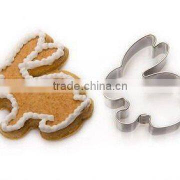 stainless steel animal shaped cookie cutter