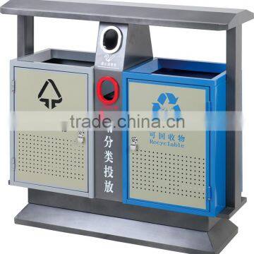 Max-HK30 Street/Square/School/Park/Apartment Recycling Separators High Volume Can photo-2
