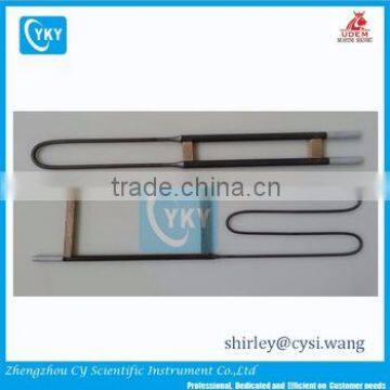 High quality MoSi2 heating element for silicon crystal growth furnace