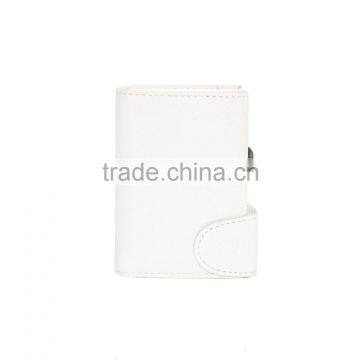 Anti Thief Protect Card RFID Wallet Case Colorful