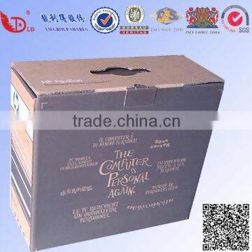 Custom printing,different box shape electronic product packaging carton box