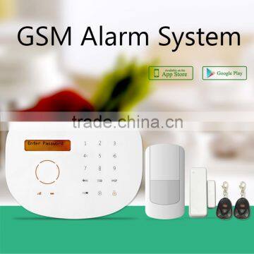 Newest alarm system wireless alarm system with google play store app download & cheapest wireless alarm system