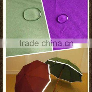 100% polyester waterproof pongee fabric for umbrella