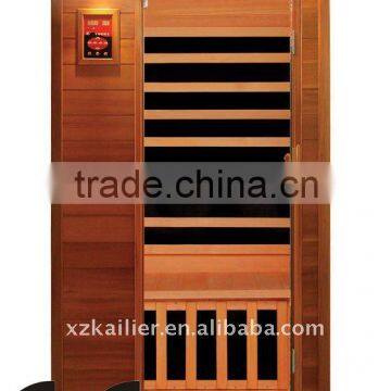 KLE-R1 Far Infrared Cedar Sauna For 1 Person ETL/CE/Rohs approved