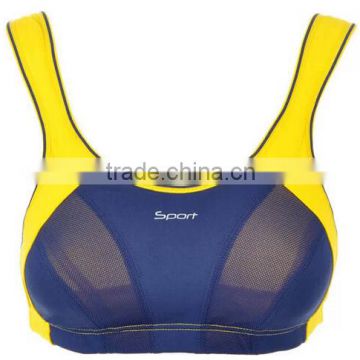 ladies underwear bra new design Super Comfort Sport Bra