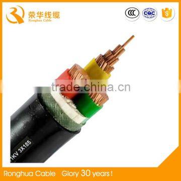 Low Voltage pvc insulated power cable 3x2.5