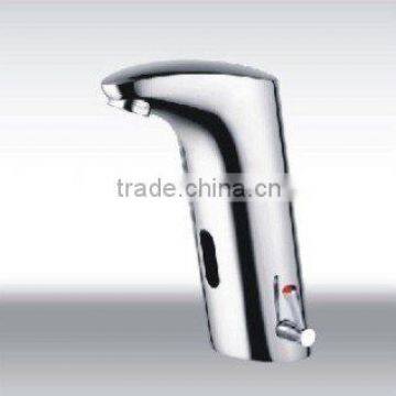 Solid Brass High Self-Controled Water Tap,Automatic Basin Faucet QH0105A