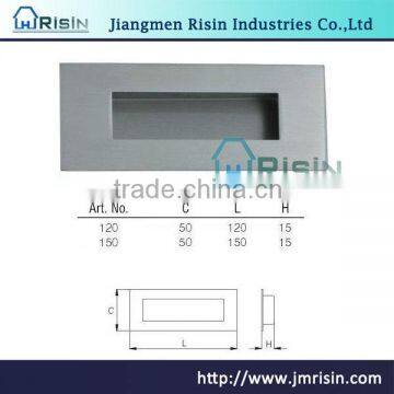 Stainless Steel Hidden Slide Door Handle