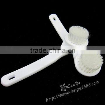 Top Quality Face Brush/white Plastic Nail Cleaning Brushes photo-3