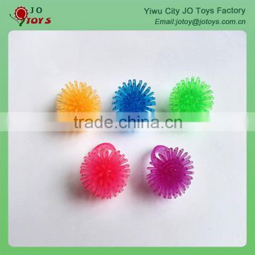 Promotion 3.2cm Spiky Childrens Finger Ring For Capsule Toy