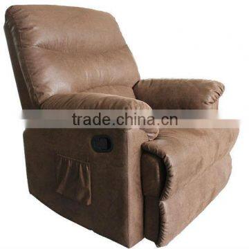 Comfortable living room couch Brown