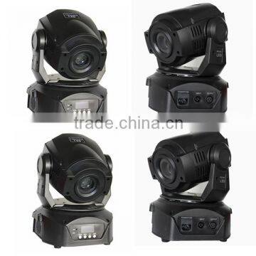 LED display dmx512 beam disco led moving head lights 75w