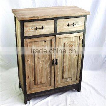 French wood cabinet antique reproduction furniture