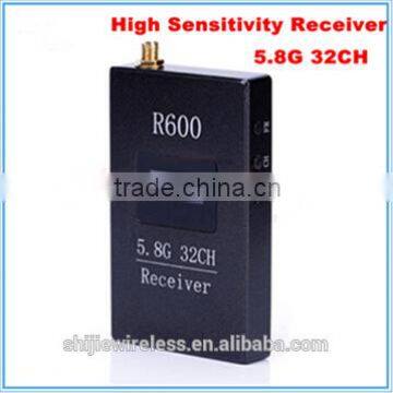 R600 OLED Display 5.8G 40CH Receiver with RaceBand auto scan high sensitivity
