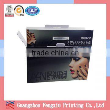 High Quality Portable Cardboard Tote Boxes photo-2