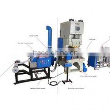 Fully Automatic Aluminium Foil Container Making machine