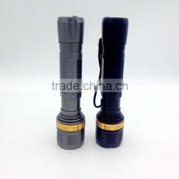 1W Powerful Led Mechanical Zoom In-out Flashlight Powered by 2D Batteries photo-5