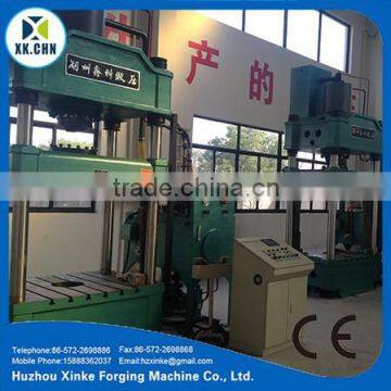 Motorcycle sheetmetal forming hydraulic press