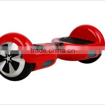 two wheels 6.5 inch electric balance scooter with led