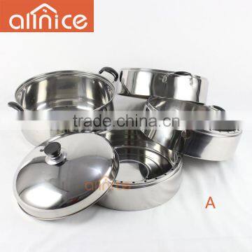 Energy-saving Multi-function Stainless Steel Steamer Pot/Bamboo Steamer photo-5