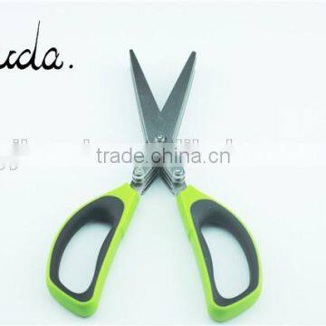 5 Blade Stainless Steel Multifunction Paper Scissor/ Kitchen Scissors BD-1621