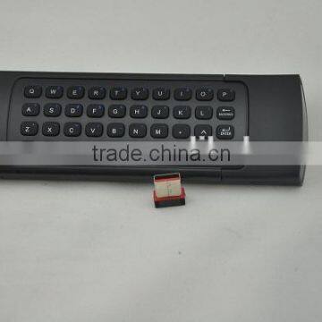 MX3 2.4G Wireless Air Mouse Keyboard Air Fly Mouse S77Pro With IR Learning photo-2