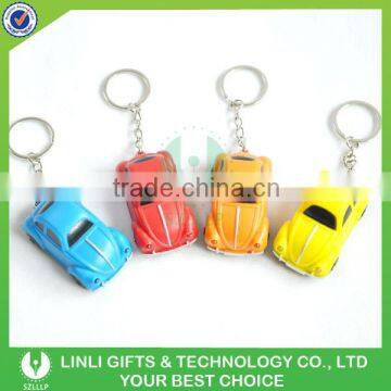 Advertising Flashlight EN71 Sound Car Key Ring Led Light photo-3