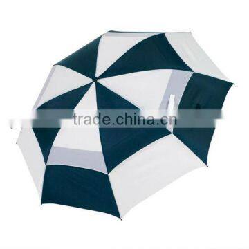 Chequered Golf Umbrella (SA8000, BSCI, ICTI Certified Factory)
