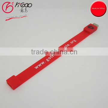 P00012 silicon usb wrist band