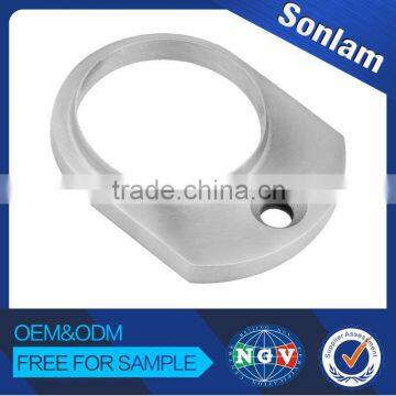 Factory Price Customize Iso9001/Bv/Sgs Stainless Steel Flat Bar Wall Flange