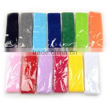 bulk buy from china manufacturer latest headband designs soccer headband for sports