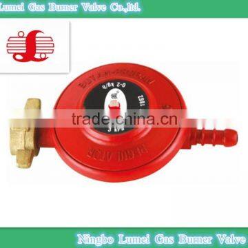 Propane gas pressure regulator with ISO9001-2008