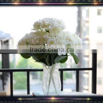 wedding bouquet wholesale artificial hydrangea flowers