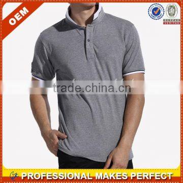 Plain polo shirt men 2014 (YCT-A0168)