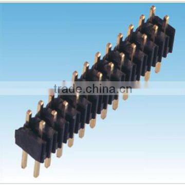 1.27mm female header Single/Dual Row Straight Dip 180 Degree Female header connector 2p 4p 6p 8p 10p 20p connector